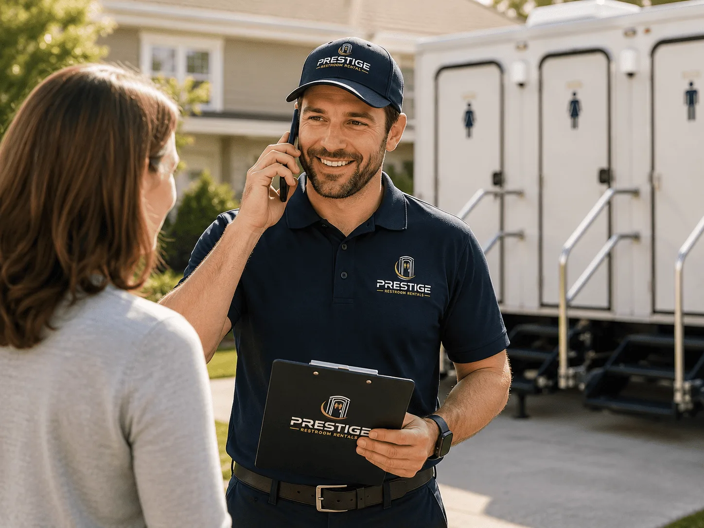 Luxury Portable Restrooms FAQs in Wibaux, MT